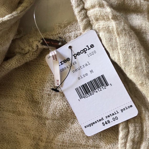 Free People Halter Top - Picture 7 of 7